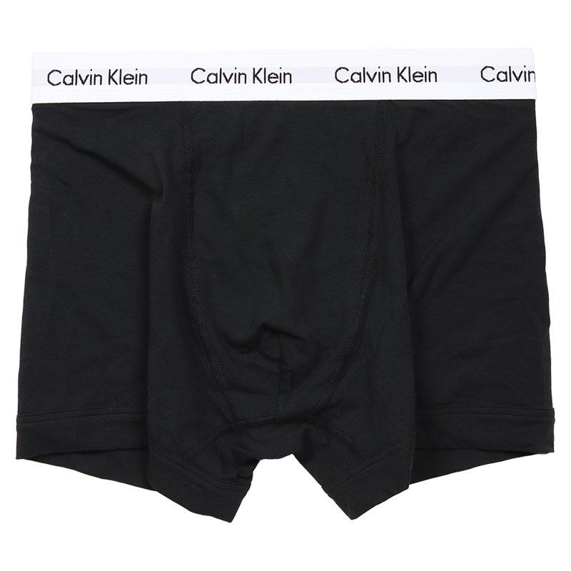 カルバンクライン ボクサーパンツ 3枚組 CALVIN KLEIN 下着 メンズ ブランド 大きいサイズ おしゃれ 黒 プレゼント｜asylum｜03