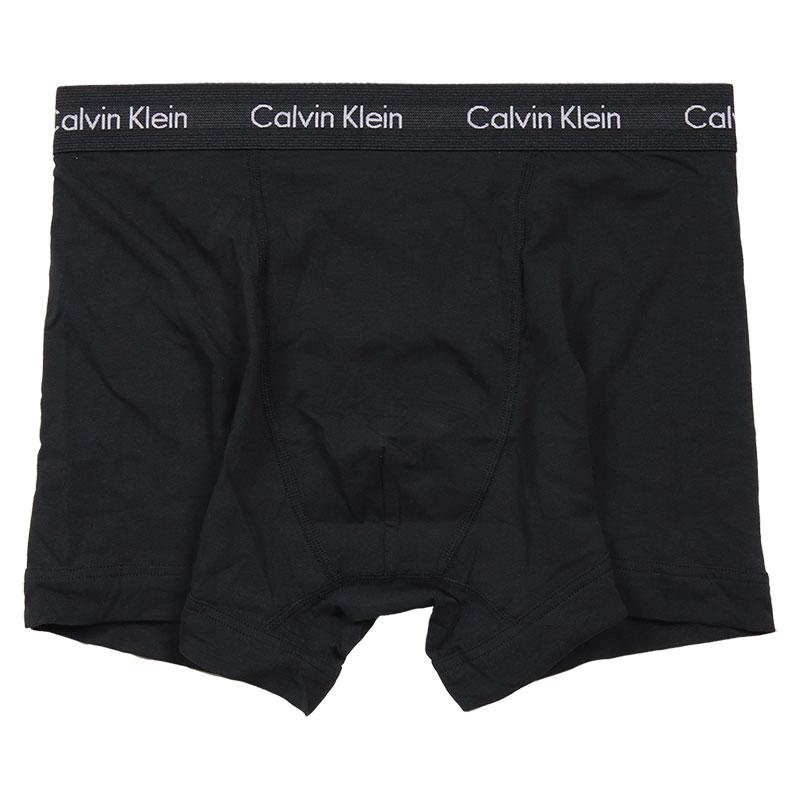 【並行輸入品】カルバンクライン ボクサーパンツ 3枚組 CALVIN KLEIN 下着 メンズ ブランド 大きいサイズ おしゃれ 黒 プレゼント | Calvin Klein | 02