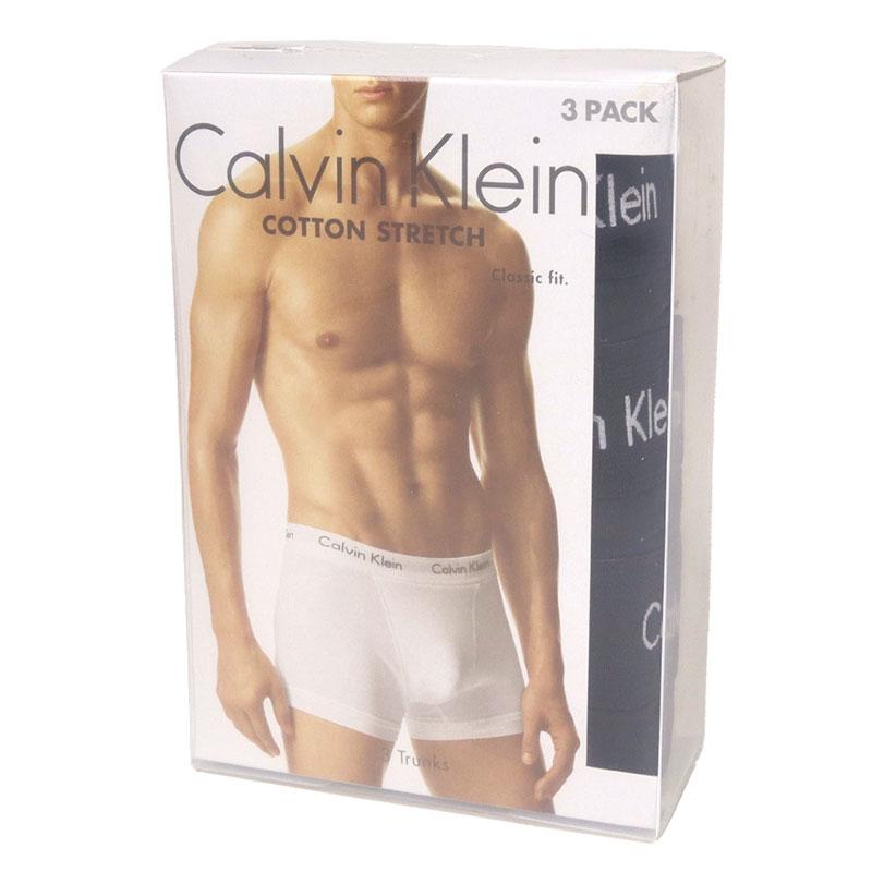 【並行輸入品】カルバンクライン ボクサーパンツ 3枚組 CALVIN KLEIN 下着 メンズ ブランド 大きいサイズ おしゃれ 黒 プレゼント | Calvin Klein | 06