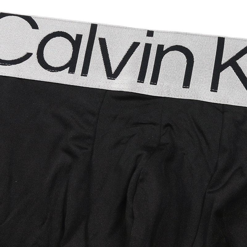 カルバンクライン ローライズボクサーパンツ 3枚組 CALVIN KLEIN 下着 メンズ ブランド 大きいサイズ おしゃれ 黒 プレゼント｜asylum｜04