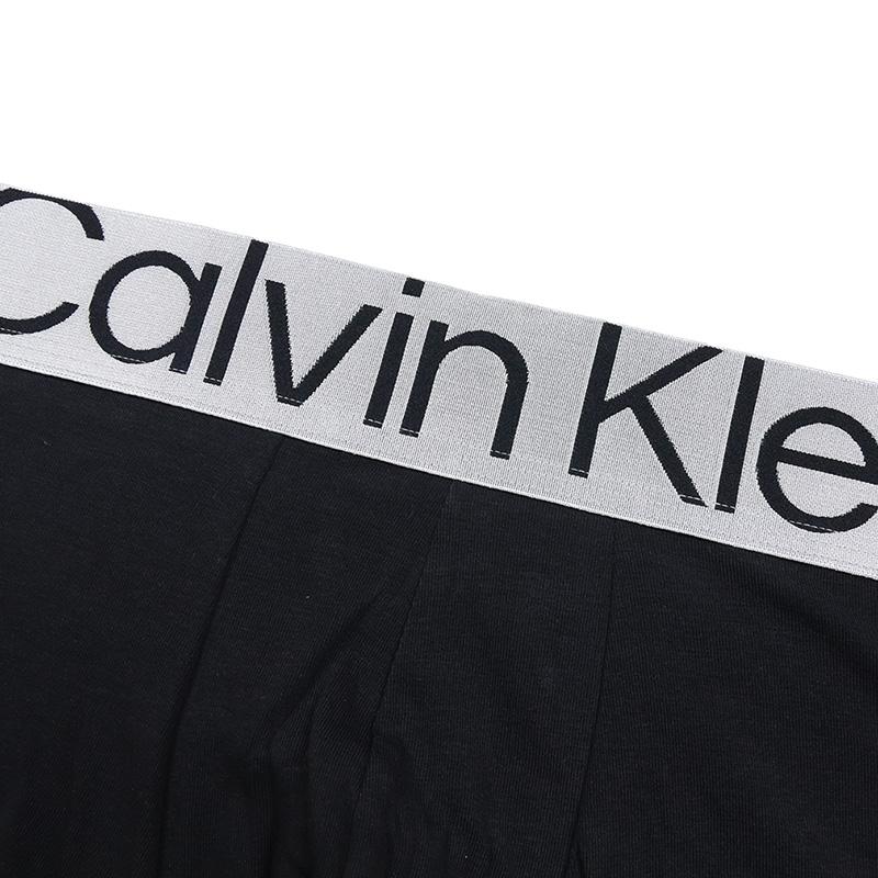 【並行輸入品】カルバンクライン ボクサーパンツ 3枚組 CALVIN KLEIN ローライズ 下着 メンズ ブランド 大きいサイズ おしゃれ 黒 | Calvin Klein | 03