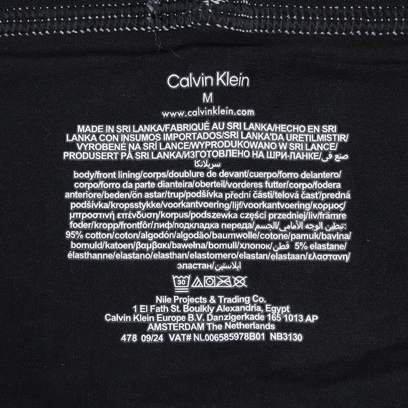【並行輸入品】カルバンクライン ボクサーパンツ 3枚組 CALVIN KLEIN ローライズ 下着 メンズ ブランド 大きいサイズ おしゃれ 黒 | Calvin Klein | 04