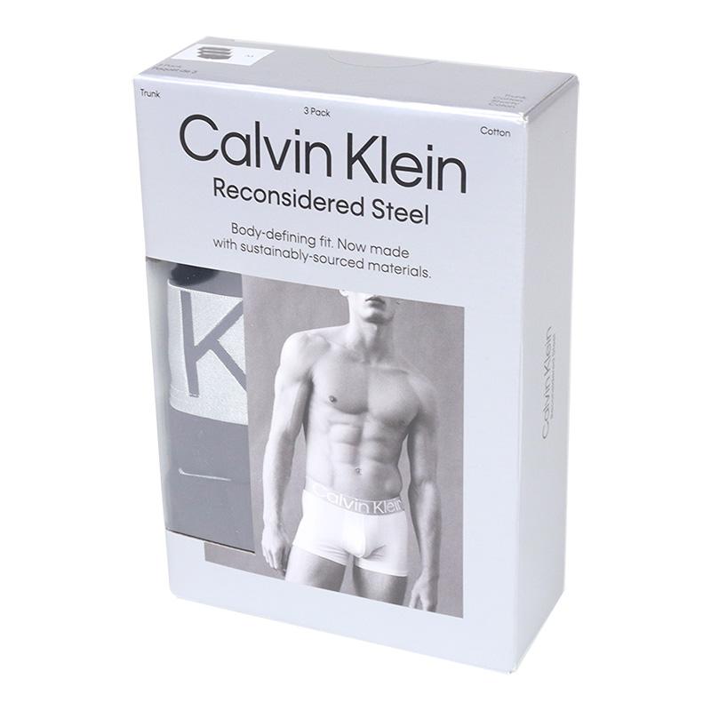 【並行輸入品】カルバンクライン ボクサーパンツ 3枚組 CALVIN KLEIN ローライズ 下着 メンズ ブランド 大きいサイズ おしゃれ 黒 | Calvin Klein | 06