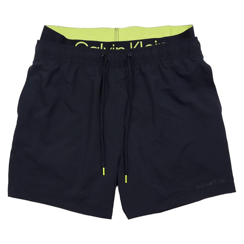 カルバンクライン　 　CK スイムショーツ 黒 2XL Calvin Klein（カルバン・クライン） 【並行輸入品】カルバンクライン