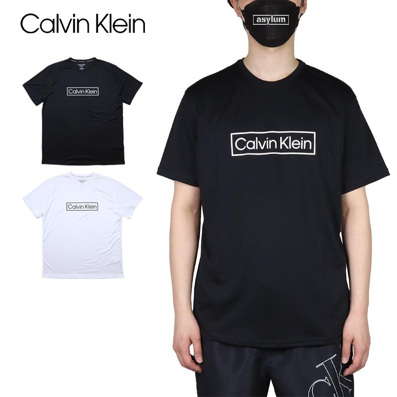 【並行輸入品】カルバンクライン ラッシュガード CALVIN KLEIN 半袖Tシャツ 水着 メンズ レディース ブランド 大きいサイズ | Calvin Klein