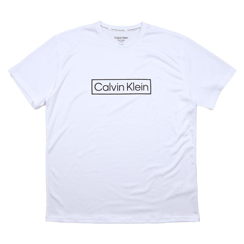 【並行輸入品】カルバンクライン ラッシュガード CALVIN KLEIN 半袖Tシャツ 水着 メンズ レディース ブランド 大きいサイズ | Calvin Klein | 06