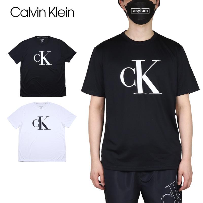 【並行輸入品】カルバンクライン ラッシュガード CALVIN KLEIN 半袖Tシャツ 水着 メンズ レディース ブランド 大きいサイズ | Calvin Klein