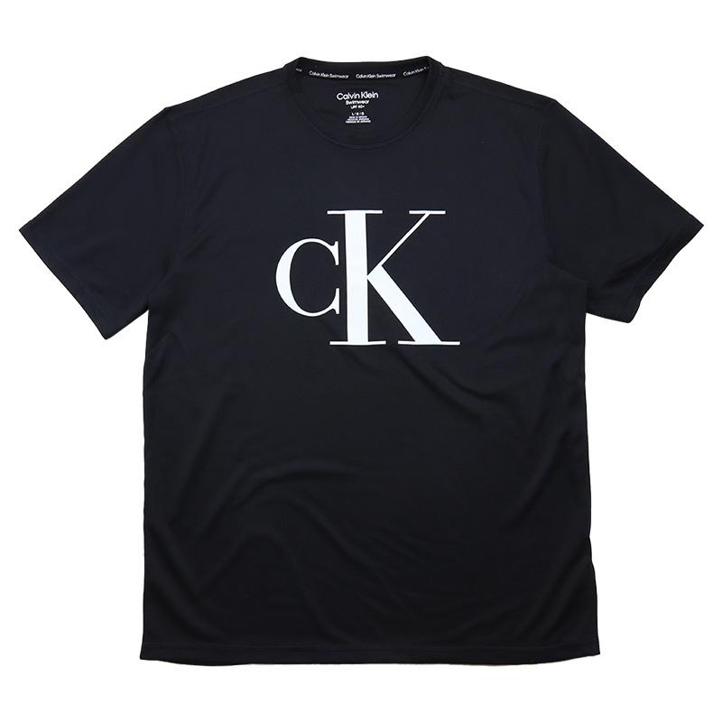 【並行輸入品】カルバンクライン ラッシュガード CALVIN KLEIN 半袖Tシャツ 水着 メンズ レディース ブランド 大きいサイズ | Calvin Klein | 05