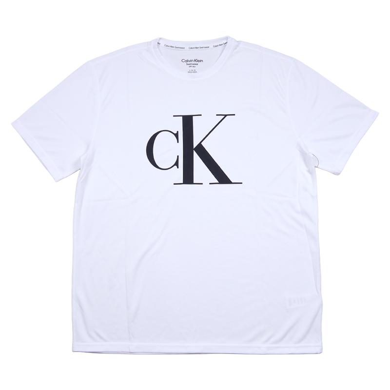 【並行輸入品】カルバンクライン ラッシュガード CALVIN KLEIN 半袖Tシャツ 水着 メンズ レディース ブランド 大きいサイズ | Calvin Klein | 06
