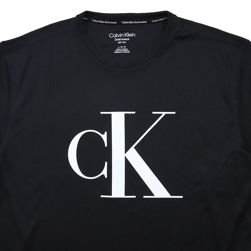 【並行輸入品】カルバンクライン ラッシュガード CALVIN KLEIN 半袖Tシャツ 水着 メンズ レディース ブランド 大きいサイズ | Calvin Klein | 07