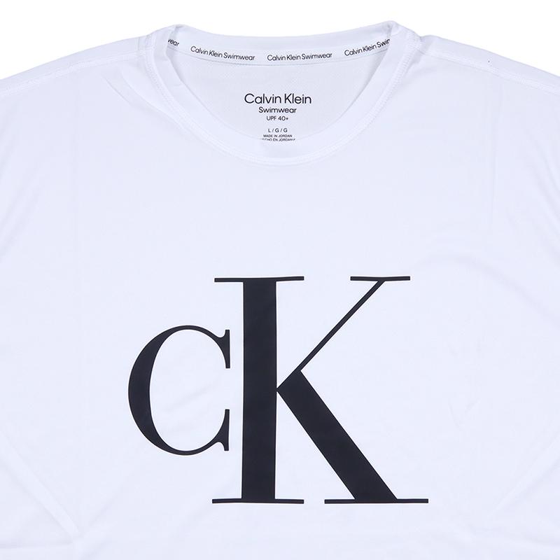 【並行輸入品】カルバンクライン ラッシュガード CALVIN KLEIN 半袖Tシャツ 水着 メンズ レディース ブランド 大きいサイズ | Calvin Klein | 08