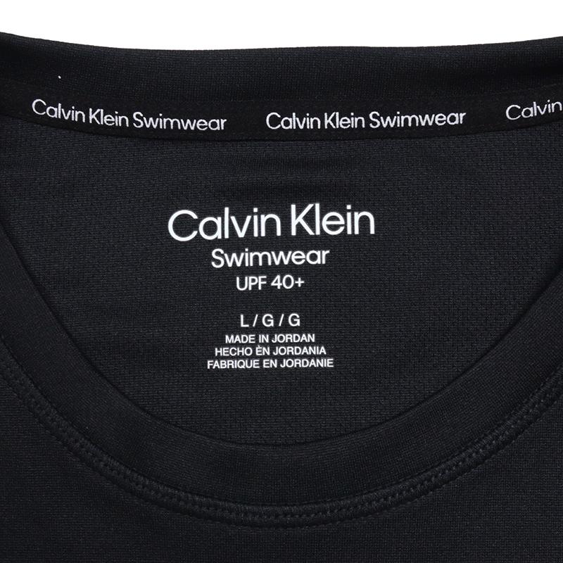 【並行輸入品】カルバンクライン ラッシュガード CALVIN KLEIN 半袖Tシャツ 水着 メンズ レディース ブランド 大きいサイズ | Calvin Klein | 10