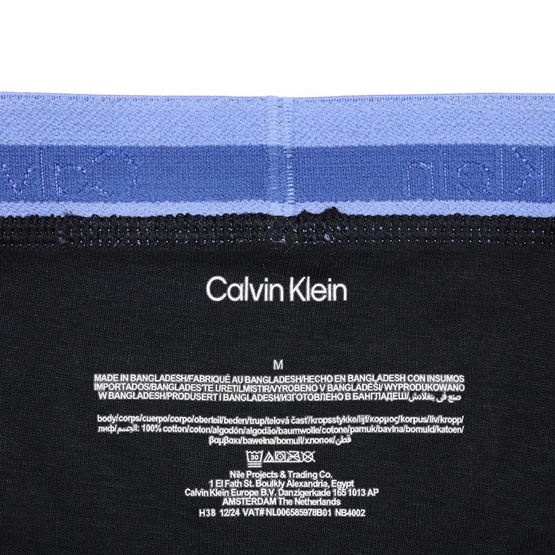 【並行輸入品】カルバンクライン ボクサーパンツ 3枚組 CALVIN KLEIN 下着 メンズ ブランド 大きいサイズ おしゃれ 人気 黒 | Calvin Klein | 06