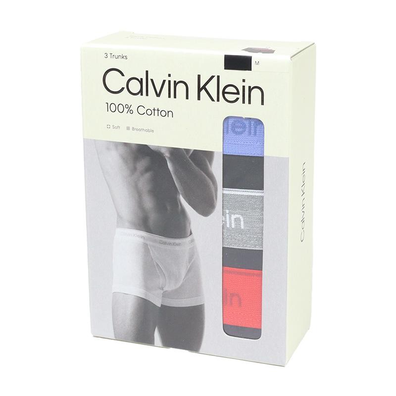 【並行輸入品】カルバンクライン ボクサーパンツ 3枚組 CALVIN KLEIN 下着 メンズ ブランド 大きいサイズ おしゃれ 人気 黒 | Calvin Klein | 08