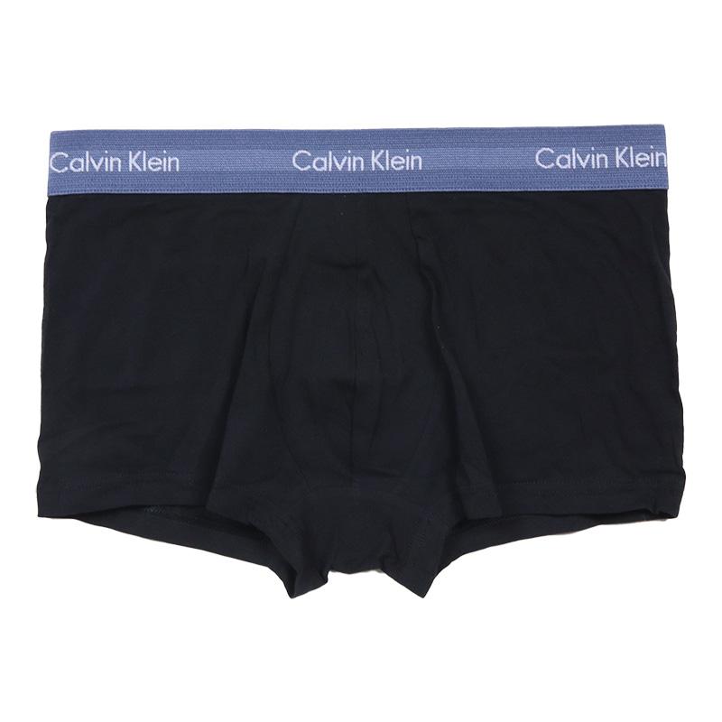 【並行輸入品】カルバンクライン ボクサーパンツ 3枚組 CALVIN KLEIN ローライズ 下着 メンズ ブランド 大きいサイズ おしゃれ 黒 | Calvin Klein | 02