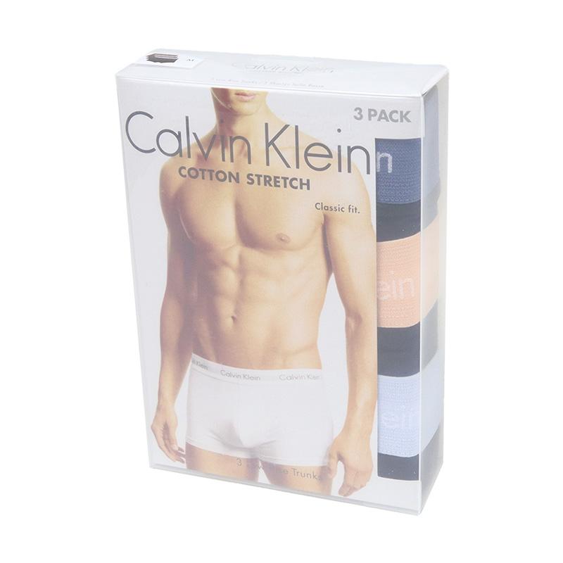 【並行輸入品】カルバンクライン ボクサーパンツ 3枚組 CALVIN KLEIN ローライズ 下着 メンズ ブランド 大きいサイズ おしゃれ 黒 | Calvin Klein | 10