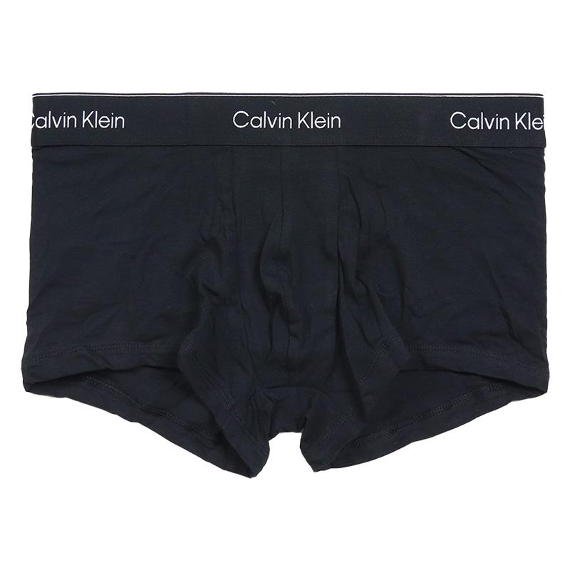 【並行輸入品】カルバンクライン ボクサーパンツ 5枚組 CALVIN KLEIN ローライズ 下着 メンズ ブランド 大きいサイズ おしゃれ 黒