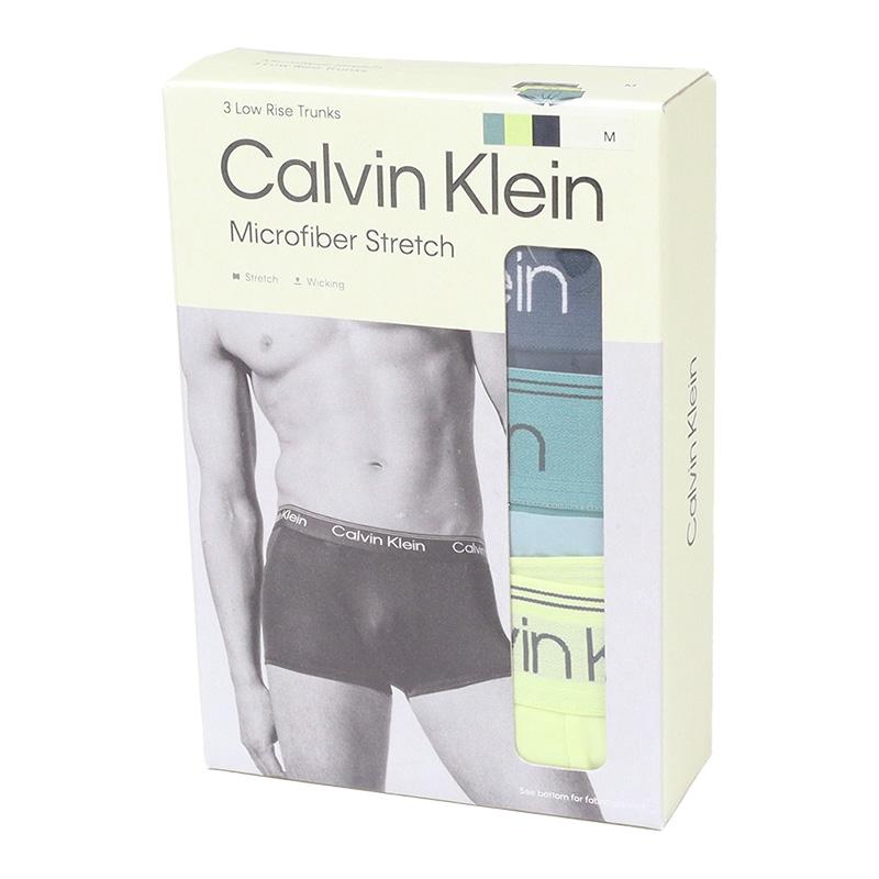 【並行輸入品】カルバンクライン ボクサーパンツ 3枚組 CALVIN KLEIN ローライズ 下着 メンズ ブランド 大きいサイズ おしゃれ | Calvin Klein | 08