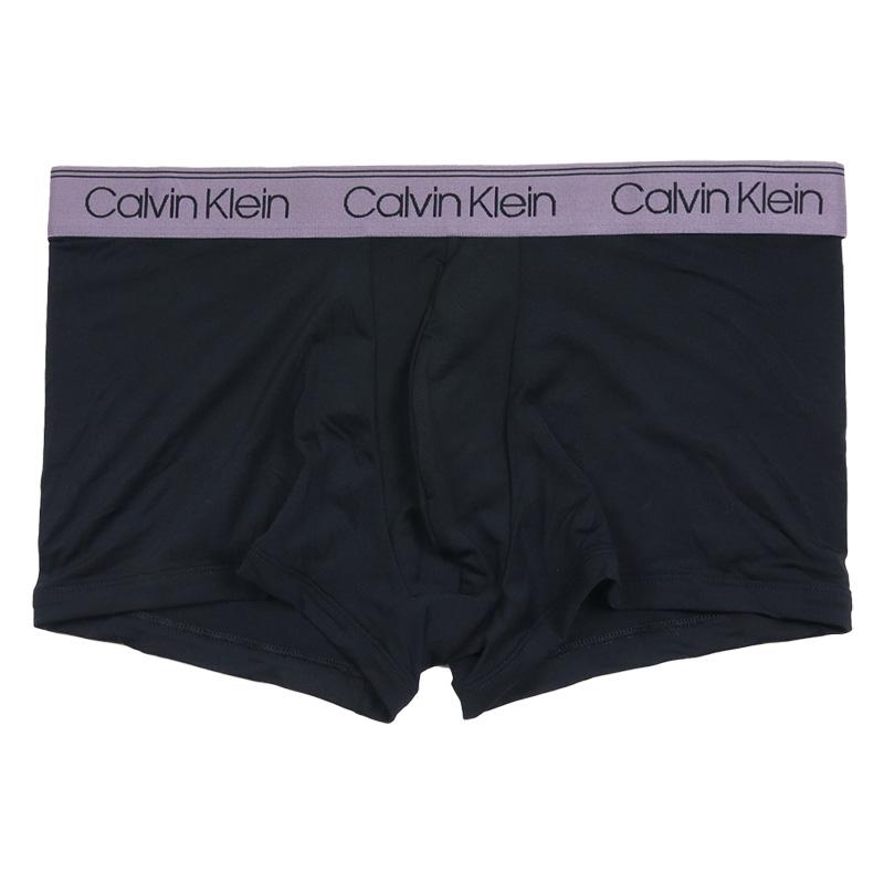 【並行輸入品】カルバンクライン ボクサーパンツ 3枚組 CALVIN KLEIN ローライズ 下着 メンズ ブランド 大きいサイズ おしゃれ 黒 | Calvin Klein | 03