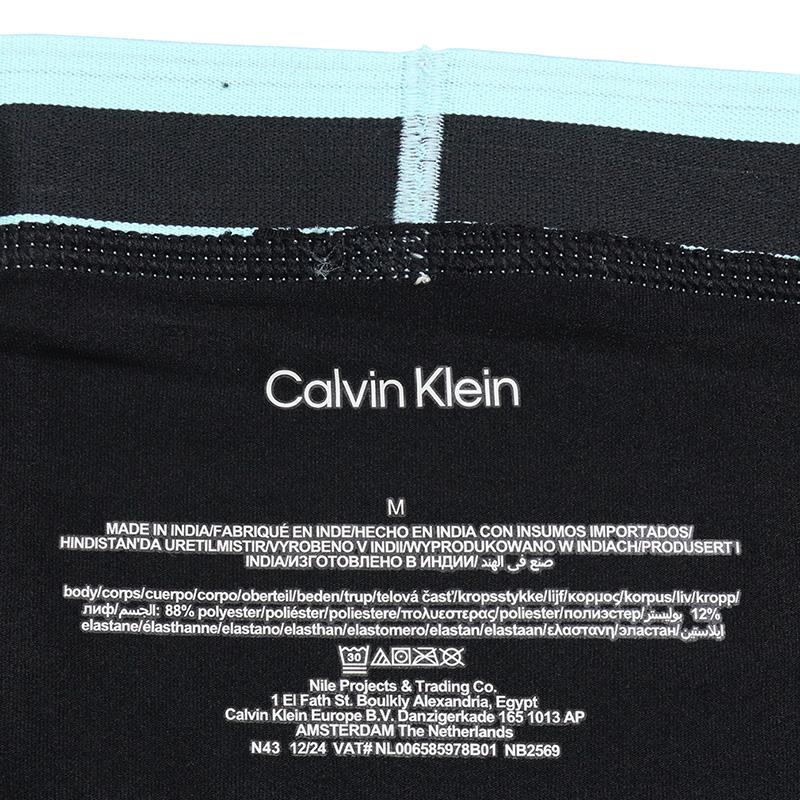 【並行輸入品】カルバンクライン ボクサーパンツ 3枚組 CALVIN KLEIN ローライズ 下着 メンズ ブランド 大きいサイズ おしゃれ 黒 | Calvin Klein | 06