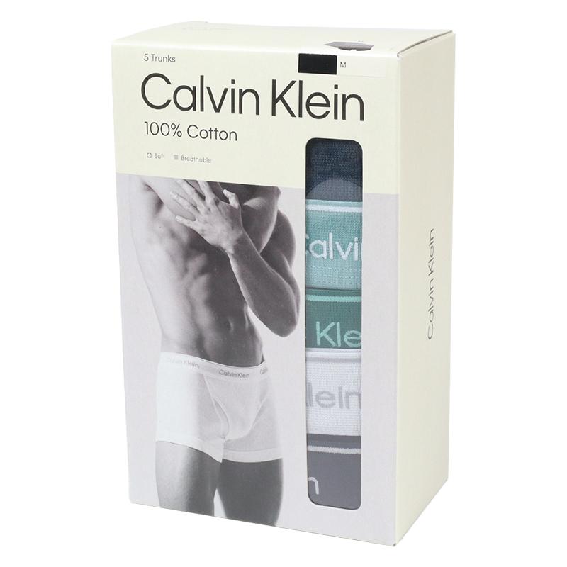 【並行輸入品】カルバンクライン ボクサーパンツ CALVIN KLEIN トランクス メンズ ブランド 5枚組 大きいサイズ | Calvin Klein | 10
