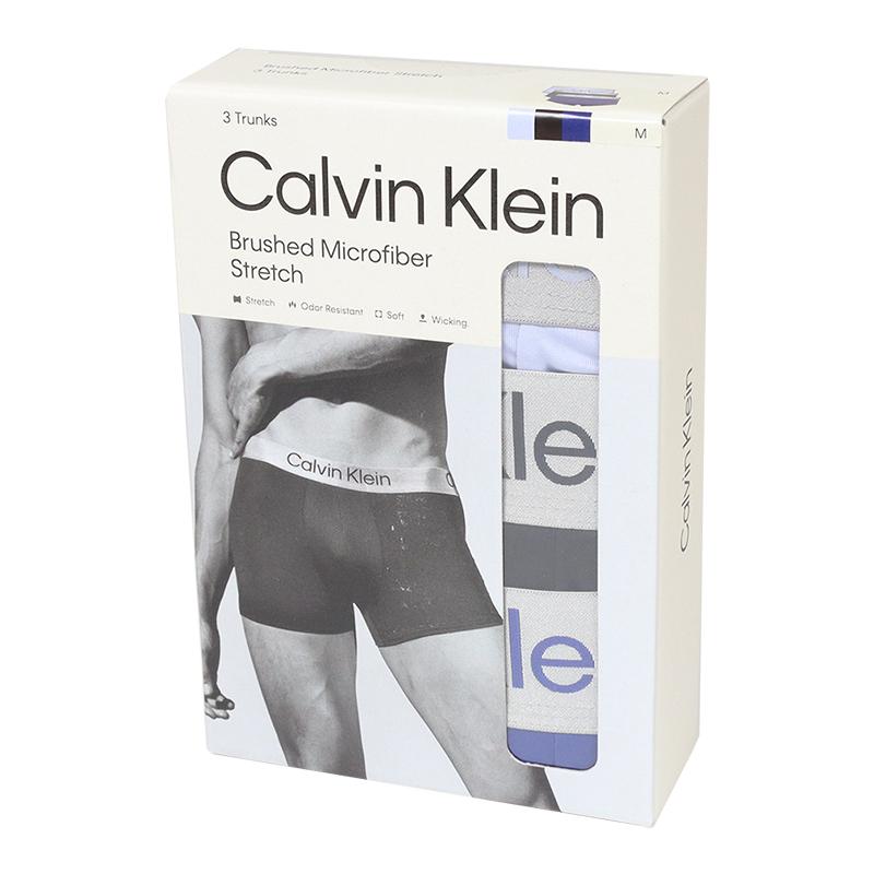 【並行輸入品】カルバンクライン下着 ボクサーパンツ 3枚 CALVIN KLEIN トランクス メンズ ブランド 大きいサイズ おしゃれ 黒 | Calvin Klein | 08