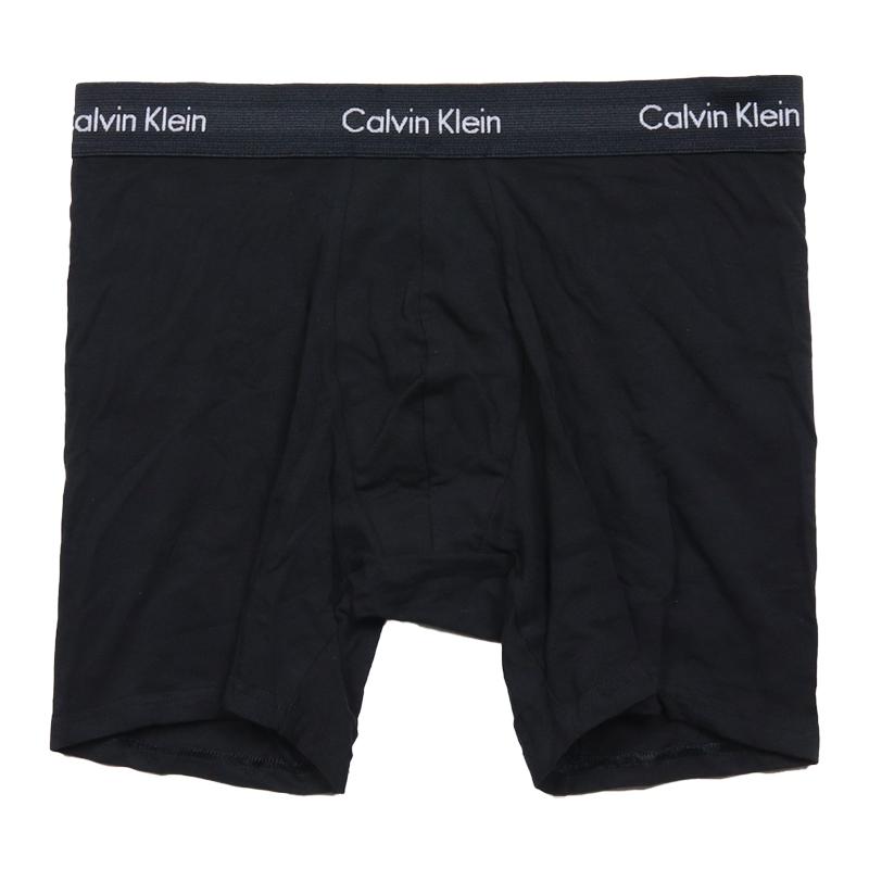 【並行輸入品】カルバンクライン下着 ボクサーパンツ 3枚 CALVIN KLEIN トランクス メンズ ブランド 大きいサイズ おしゃれ 黒 | Calvin Klein | 02