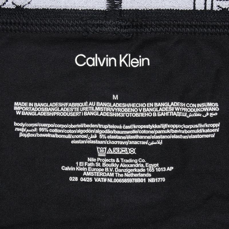 【並行輸入品】カルバンクライン下着 ボクサーパンツ 3枚 CALVIN KLEIN トランクス メンズ ブランド 大きいサイズ おしゃれ 黒 | Calvin Klein | 04
