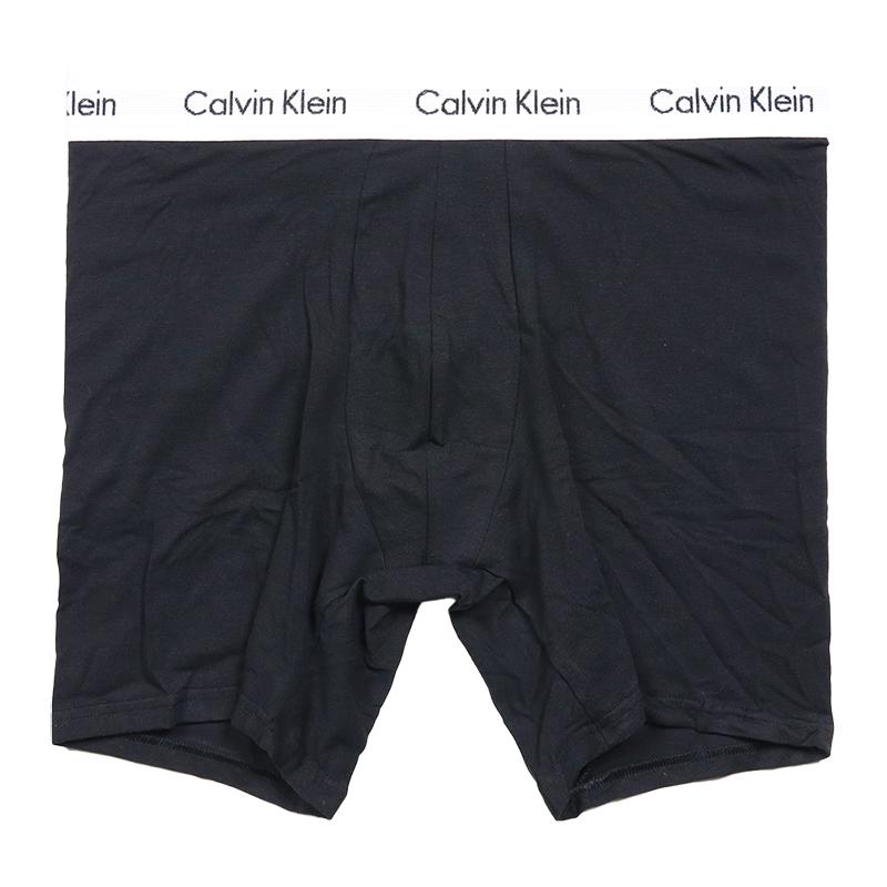 【並行輸入品】カルバンクライン下着 ボクサーパンツ 3枚 CALVIN KLEIN トランクス メンズ ブランド 大きいサイズ おしゃれ 黒 | Calvin Klein | 02