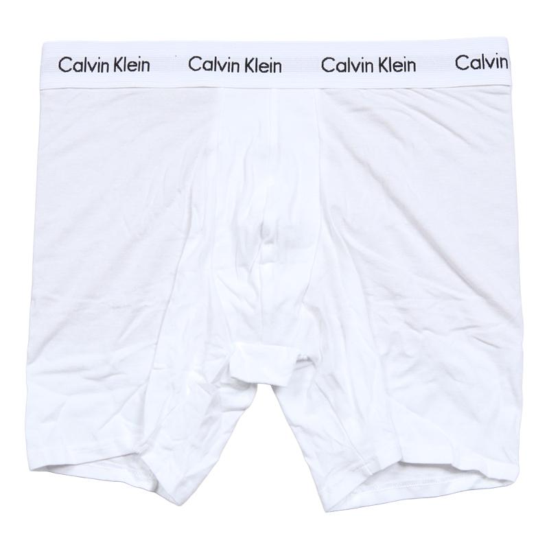 【並行輸入品】カルバンクライン下着 ボクサーパンツ 3枚 CALVIN KLEIN トランクス メンズ ブランド 大きいサイズ おしゃれ 黒 | Calvin Klein | 04