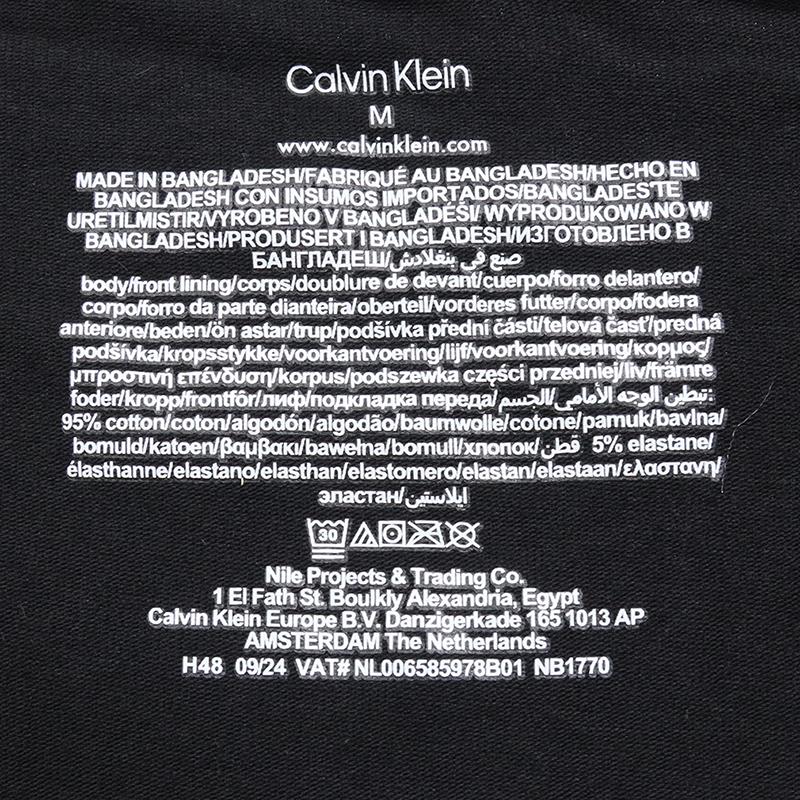 【並行輸入品】カルバンクライン下着 ボクサーパンツ 3枚 CALVIN KLEIN トランクス メンズ ブランド 大きいサイズ おしゃれ 黒 | Calvin Klein | 06