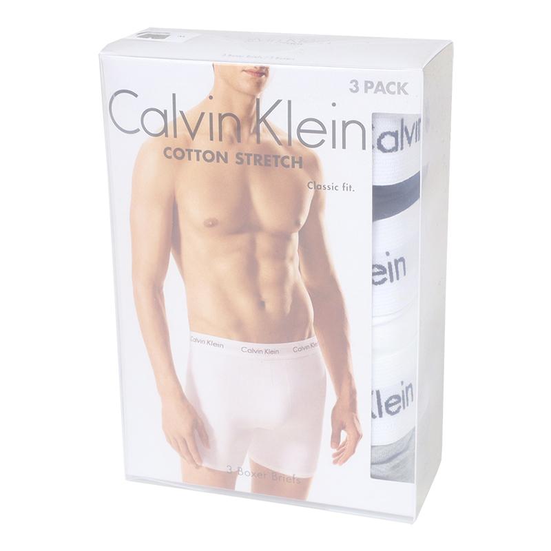 【並行輸入品】カルバンクライン下着 ボクサーパンツ 3枚 CALVIN KLEIN トランクス メンズ ブランド 大きいサイズ おしゃれ 黒 | Calvin Klein | 07
