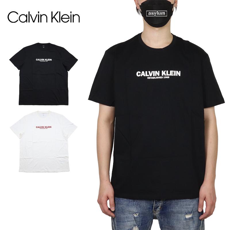 【並行輸入品】カルバンクライン Tシャツ CALVIN KLEIN  半袖Tシャツ メンズ レディース ブランド 大きいサイズ | Calvin Klein
