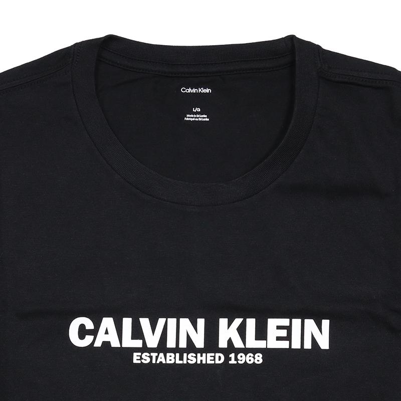 【並行輸入品】カルバンクライン Tシャツ CALVIN KLEIN  半袖Tシャツ メンズ レディース ブランド 大きいサイズ | Calvin Klein | 07