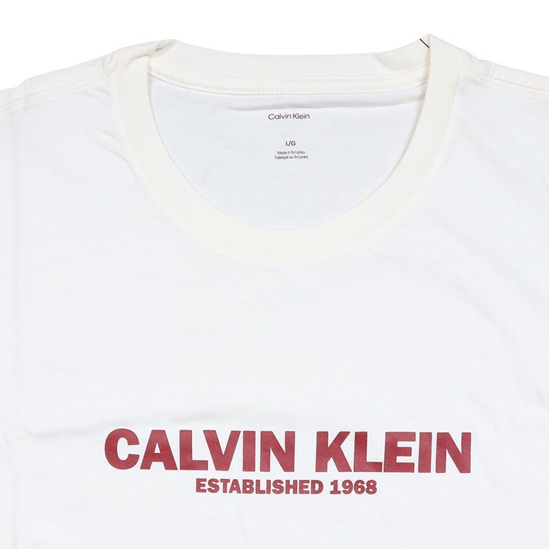 【並行輸入品】カルバンクライン Tシャツ CALVIN KLEIN  半袖Tシャツ メンズ レディース ブランド 大きいサイズ | Calvin Klein | 08