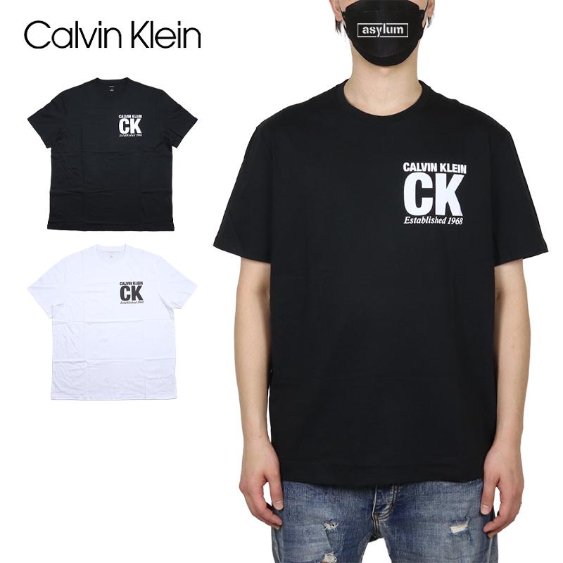 【並行輸入品】カルバンクライン Tシャツ CALVIN KLEIN 半袖Tシャツ メンズ レディース ブランド 大きいサイズ | Calvin Klein