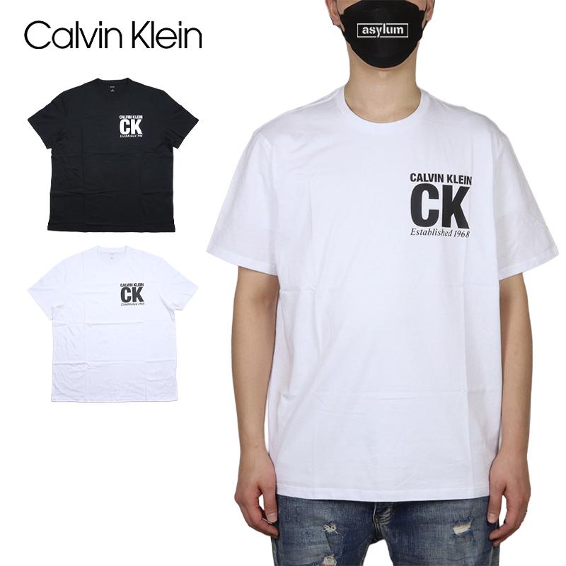 【並行輸入品】カルバンクライン Tシャツ CALVIN KLEIN 半袖Tシャツ メンズ レディース ブランド 大きいサイズ | Calvin Klein | 03