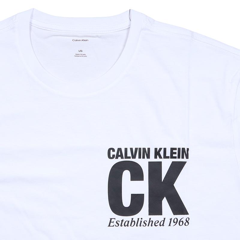 【並行輸入品】カルバンクライン Tシャツ CALVIN KLEIN 半袖Tシャツ メンズ レディース ブランド 大きいサイズ | Calvin Klein | 08