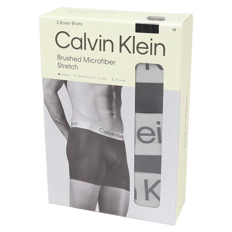 爆買 【並行輸入品】カルバンクライン ボクサーパンツ CALVIN KLEIN トランクス メンズ ブランド 大きいサイズ 3個セット | Calvin Klein | 06