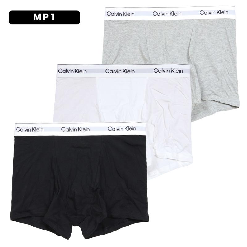 爆買 【並行輸入品】カルバンクライン ボクサーパンツ CALVIN KLEIN トランクス メンズ ブランド 大きいサイズ 3個セット | Calvin Klein | 07