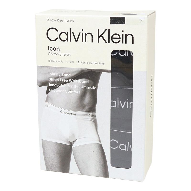 爆買 【並行輸入品】カルバンクライン ボクサーパンツ CALVIN KLEIN トランクス メンズ ブランド 大きいサイズ 3個セット | Calvin Klein | 15