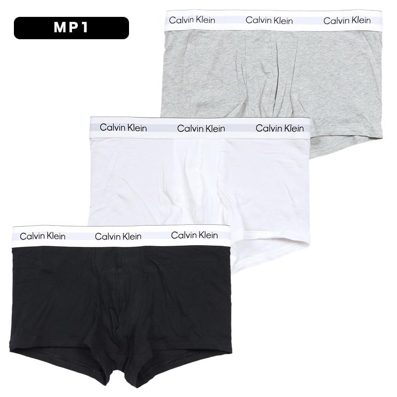 爆買 【並行輸入品】カルバンクライン ボクサーパンツ CALVIN KLEIN トランクス メンズ ブランド 大きいサイズ 3個セット | Calvin Klein | 07