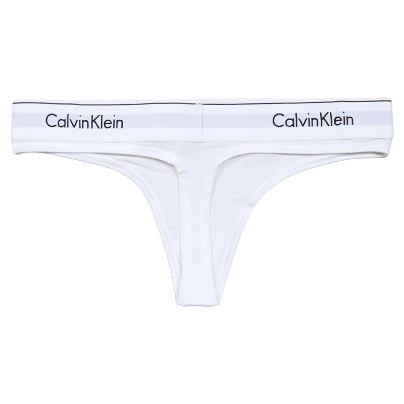 【並行輸入品】カルバンクライン ショーツ CALVIN KLEIN CK Tバック パンツ 下着 見せパン レディース 女性 ブランド | Calvin Klein | 02