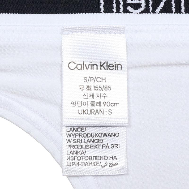 【並行輸入品】カルバンクライン ショーツ CALVIN KLEIN CK Tバック パンツ 下着 見せパン レディース 女性 ブランド | Calvin Klein | 04
