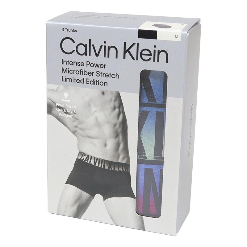 【並行輸入品】カルバンクライン ボクサーパンツ CALVIN KLEIN トランクス ロング 3枚組 セット メンズ ブランド 大きいサイズ | Calvin Klein | 08