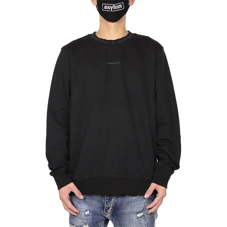 印象のデザイン トレーナー ジーンズ カルバンクライン ジーンズ カルバンクライン Ckジーンズ スウェット Calvin J30j 大きいサイズ ブランド レディース メンズ スウェット Ckジーンズ Jeans Klein トップス