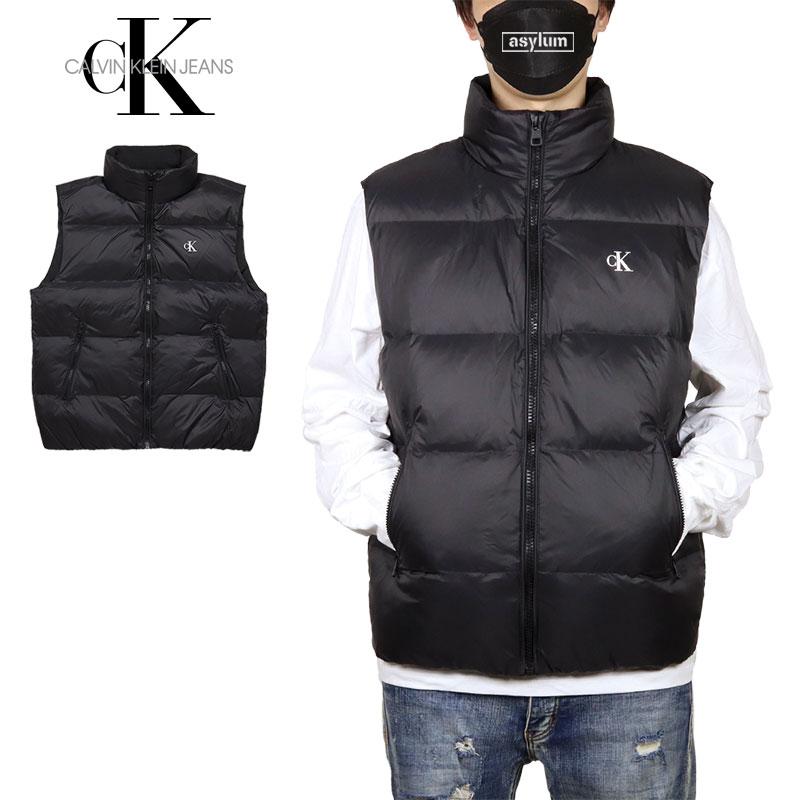 カルバンクラインデニムダウンベスト