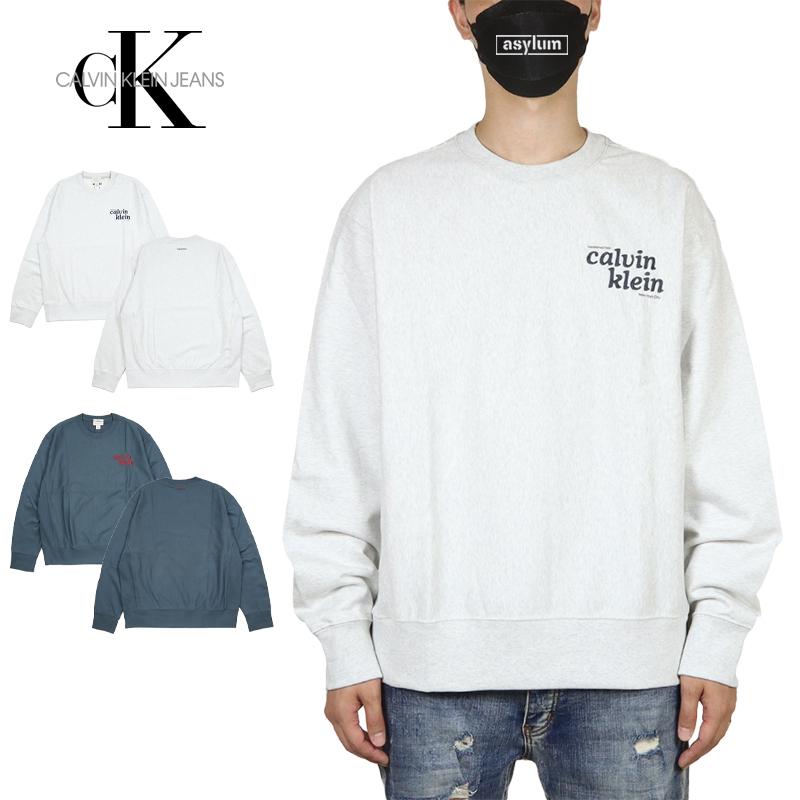 爆買 【並行輸入品】カルバンクライン ジーンズ トレーナー CALVIN KLEIN JEANS CK スウェット メンズ レディース ブランド 大きいサイズ | Calvin Klein Jeans