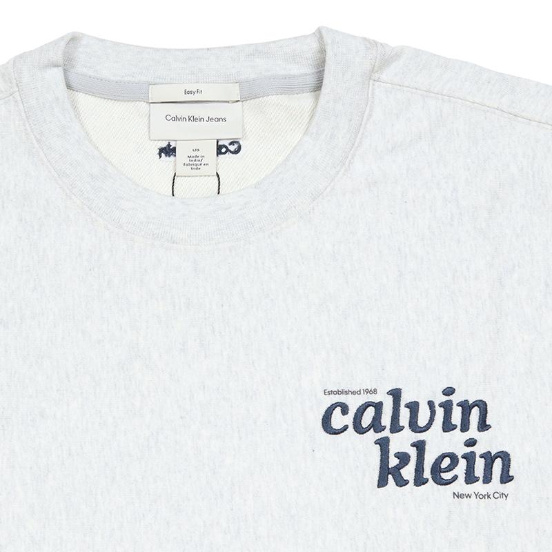 爆買 【並行輸入品】カルバンクライン ジーンズ トレーナー CALVIN KLEIN JEANS CK スウェット メンズ レディース ブランド 大きいサイズ | Calvin Klein Jeans | 10
