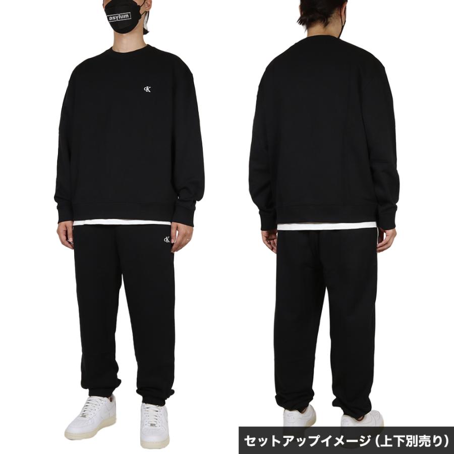 爆買 【並行輸入品】カルバンクライン ジーンズ スウェットパンツ CALVIN KLEIN JEANS ジョガー セットアップ対応 メンズ ブランド 大きいサイズ 黒 | Calvin Klein Jeans | 12
